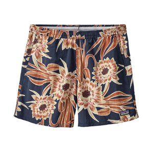 Patagonia Women's Baggies Shorts - 5" Floral Print